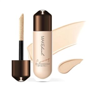 NEW💖 Makeheal 1.P.L Foundaiser Foundation SPF 20 PA++ [#3 Colors]