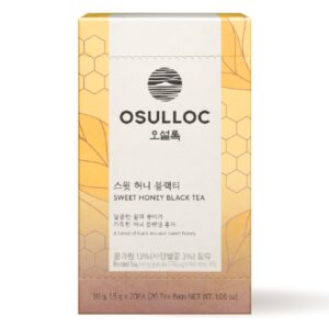 OSULLOC Vanilla Honey Black Tea (20 COUNT)