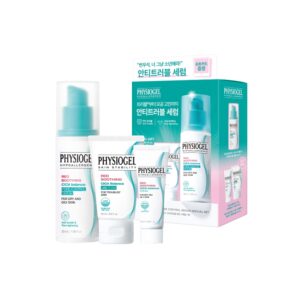 PHYSIOGEL💖 Red Soothing Cica Balance Serum Special Set (+Cream+form)