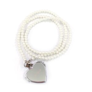 ROMAND Bead Strap Mini Mirror