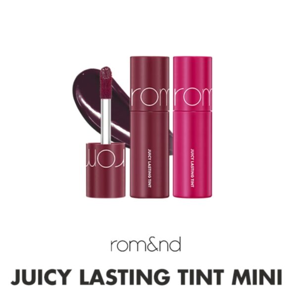 ROM&ND Juicy Lasting Tint MINI [#40 #41] - Image 2