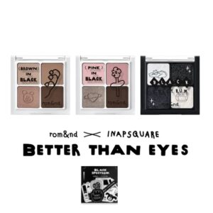 NEW💖 Inapsquare x ROM&ND Better Than Eyes [#3 Colors] (+sticker)