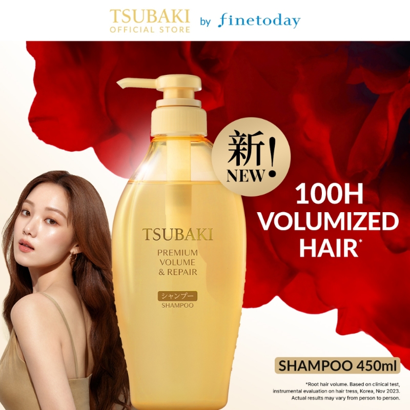 TSUBAKI Premium Volume & Repair Shampoo - Image 3