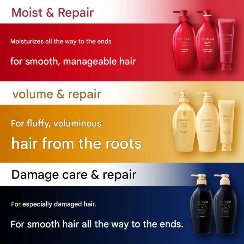 TSUBAKI Premium Volume & Repair Shampoo - Image 5