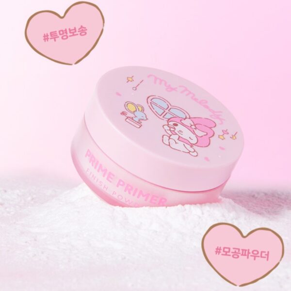 My Melody x BANILA CO Prime Primer Finish Powder (+2puffs) - Image 2