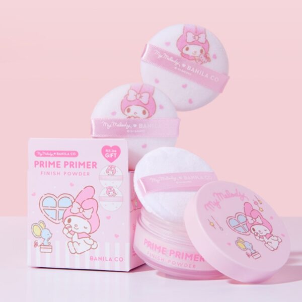 My Melody x BANILA CO Prime Primer Finish Powder (+2puffs)