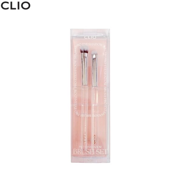 Clio Pro Eyeshdow 2 Brush set