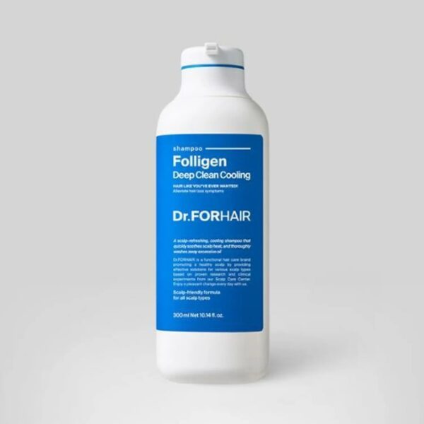 Dr.forhair Folligen Deep Clean Cooling Shampoo - Image 2