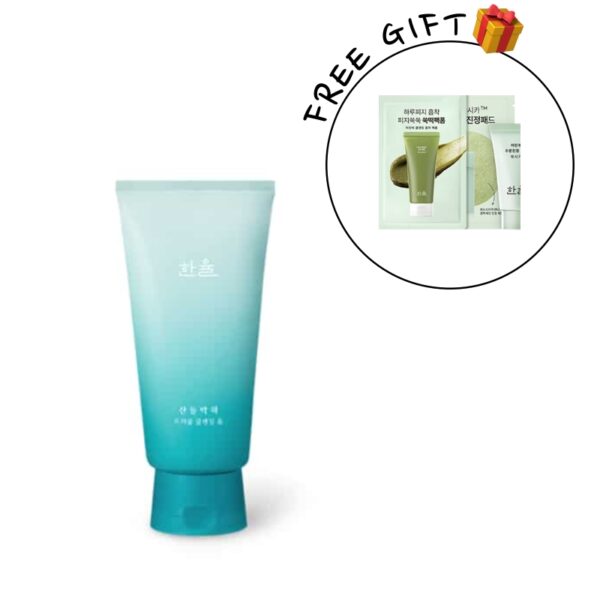 Hanyul Mentha Trouble Cleansing Foam (+HANYUL Artemisia 3kit)