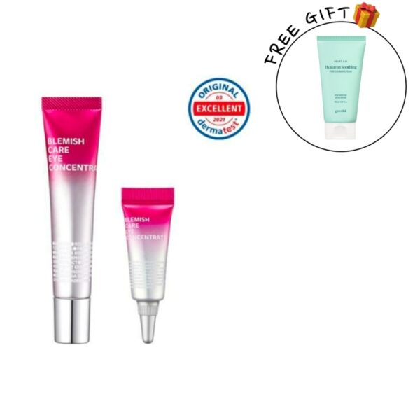 ISOI Blemish Care Eye Concentrate Set(+goodal Heartleaf Cleansing Foam 30ml)