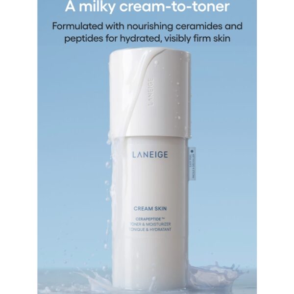 LANEIGE Cream Skin Cerapeptide Refiner 170ml+ 50ml SET - Image 5