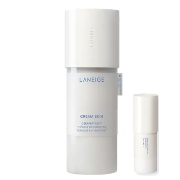 LANEIGE Cream Skin Cerapeptide Refiner 170ml+ 50ml SET