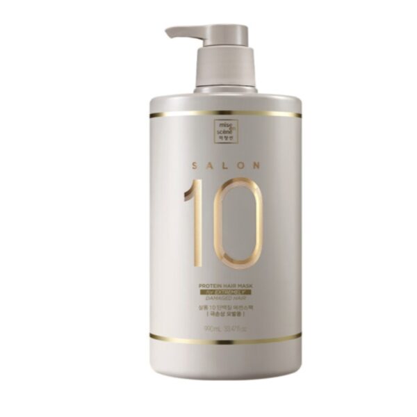 Mise-en-scene Salon 10 Clinic Care Essnce Pack Shampoo For Ultra Damaged Hair 990ml