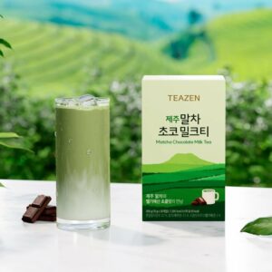 Teazen Matcha Choco Milk Tea 20T (+Eco Bottle)