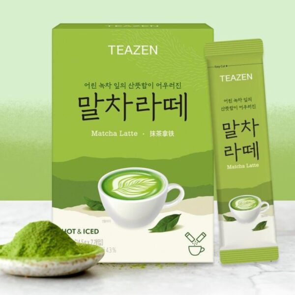 Teazen Matcha Latte - Image 5