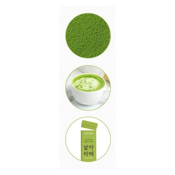 Teazen Matcha Latte - Image 3