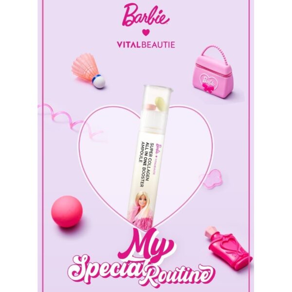 BarBie 💖 VITALBEAUTIE Super Collagen All In One Booster 7 Days (+Heart mirror Keyeing) - Image 3