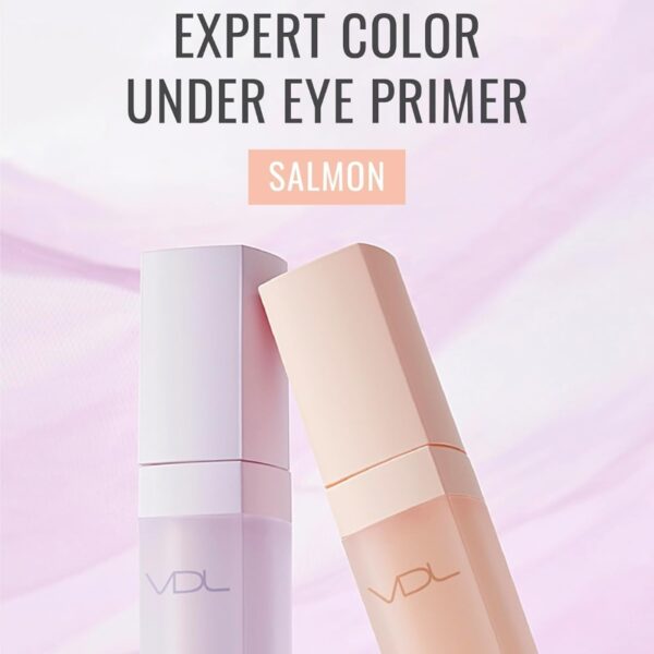 VDL Expert Color Under eye primer #01 Salmon - Image 2