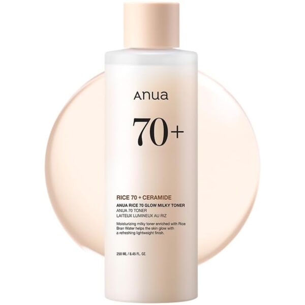 Anua Rice 70 Glow Milky Toner