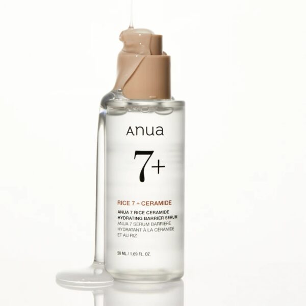 Anua 7 Rice Ceramide Hydrating Barrier Serum - Image 2