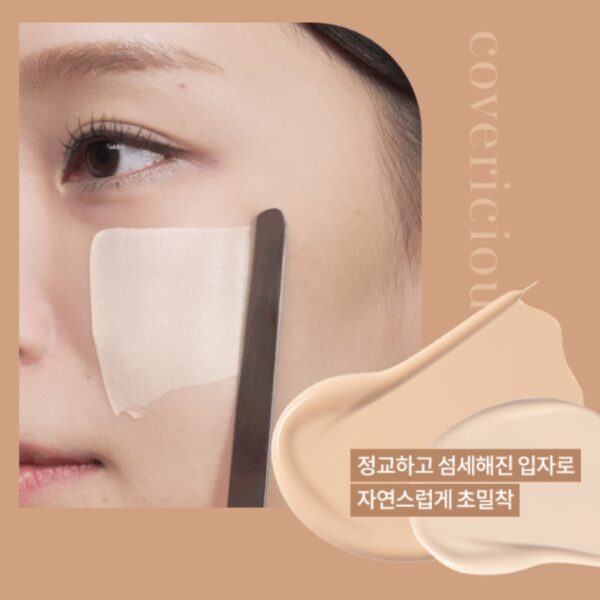 BANILA CO Covericious Power Fit Foundation (+Mini Spatula +Puff) - Image 4