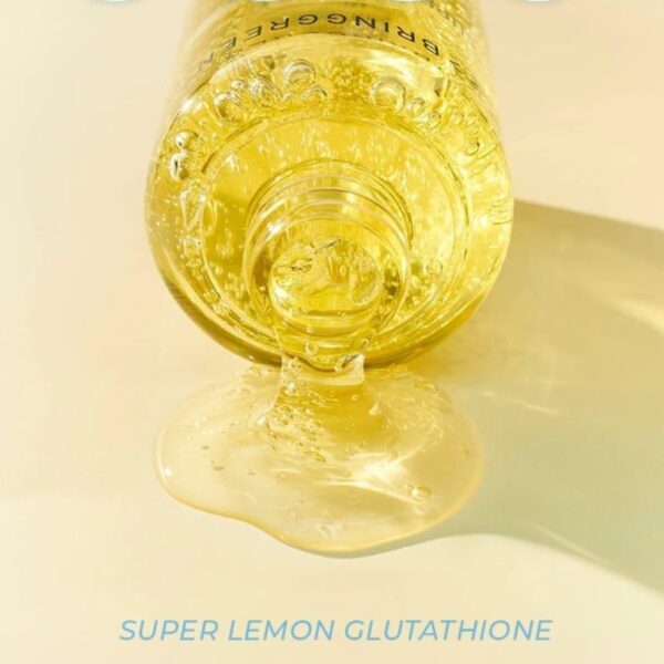 BRINGGREEN Super Lemon Glutathione Brightening Serum 50ml Set (+Activator 3g) - Image 4