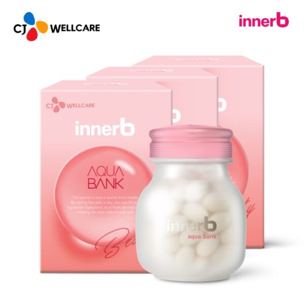 CJ Inner B Aqua Bank 56 Capsules (4 weeks supply)