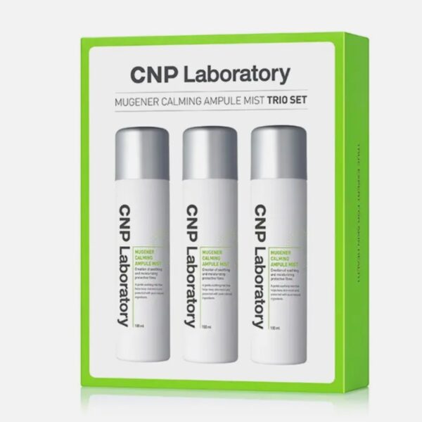 CNP Mugener Calming Ampoule Mist Trio Set (+Propolis Ampule Essence 50ml)