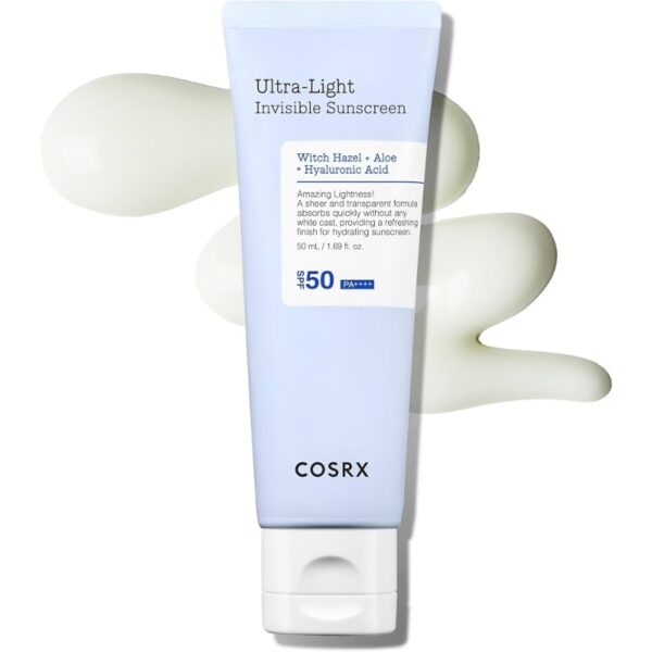 COSRX Ultra Light Invisible Sunscreen SPF50 Broad Spectrum