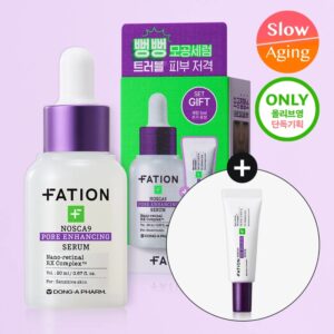 FATION Nosca9 Pore Enhancing Serum 20ml+5ml Set