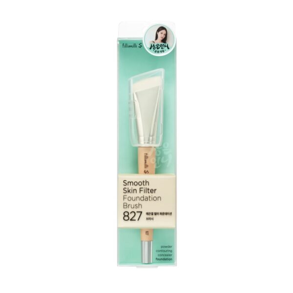 Fillimilli S Smooth Skin Filter Foundation Brush 827 - Image 4