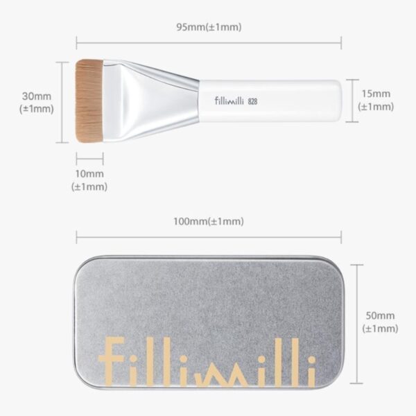 Fillimilli mini Spatula Brush 828 - Image 4