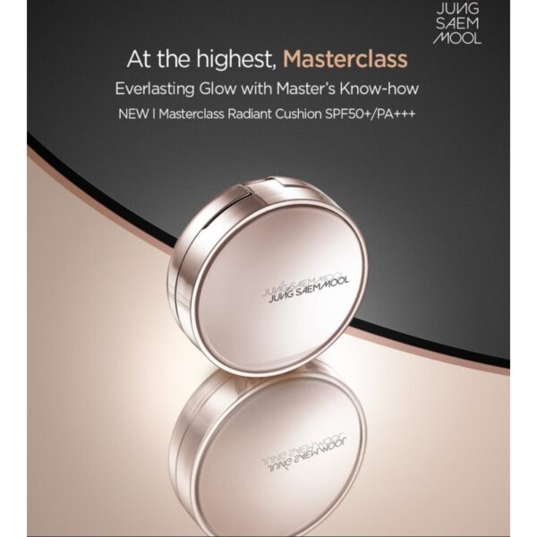 JUNGSAEMMOOL Masterclass Radiant Cushion SPF50+ PA+++ [#5 Colors] - Image 2