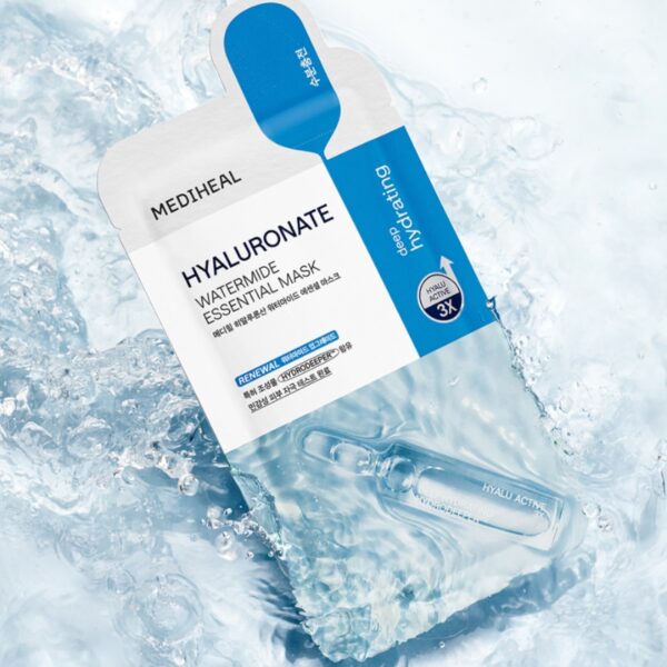 MEDIHEAL Hyaluronate Watermide Essential Mask Set [#12 Masks] - Image 2