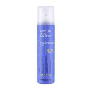 MEDIHEAL Moisture UV Cut Sun Spray 50+ PA++++ #Hyaluronate