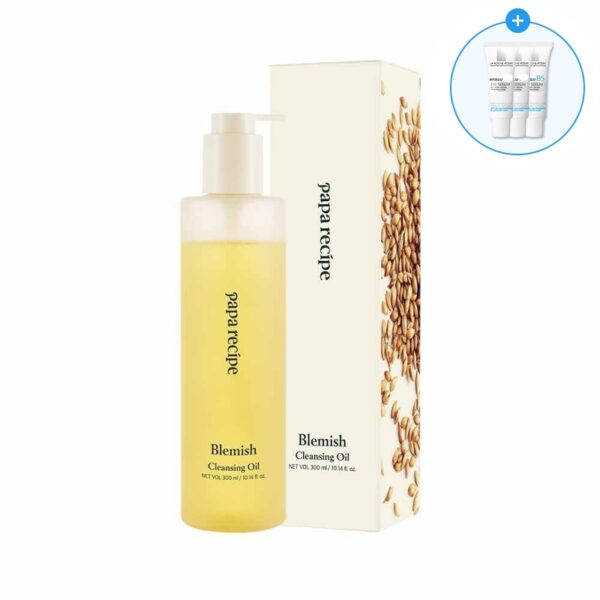 papa recipe Blemish Cleansing Oil 300ml (+LAROCH POSAY Serum 3p)