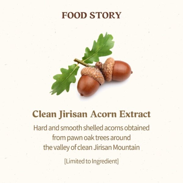 SKINFOOD Acorn Pore Peptide Daily Mask Sheet 30P - Image 2