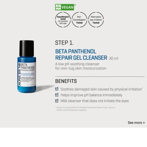 SOME BY MI Beta Panthenol Repair Starter Kit Edition - Image 3