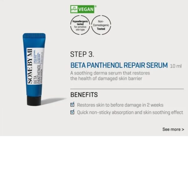 SOME BY MI Beta Panthenol Repair Starter Kit Edition - Image 5