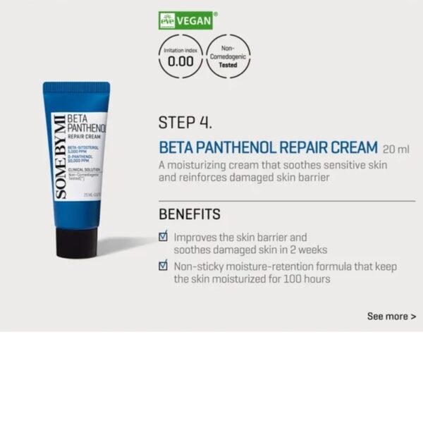 SOME BY MI Beta Panthenol Repair Starter Kit Edition - Image 6