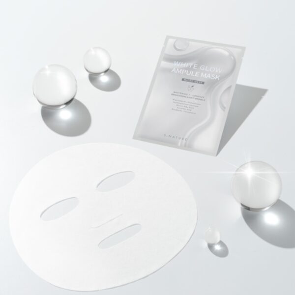 S.nature White Glow Ampoule mask Set [#10masks] - Image 4