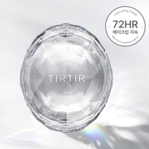 TIRTIR Mask Fit Crystal Mesh Cushion SPF50+ PA++++ [#3 Colors]