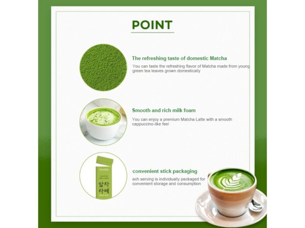 Teazen Matcha Latte - Image 6