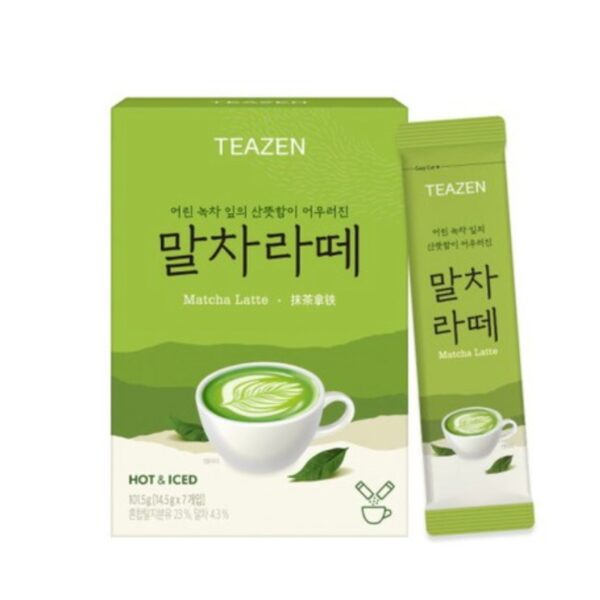 Teazen Matcha Latte