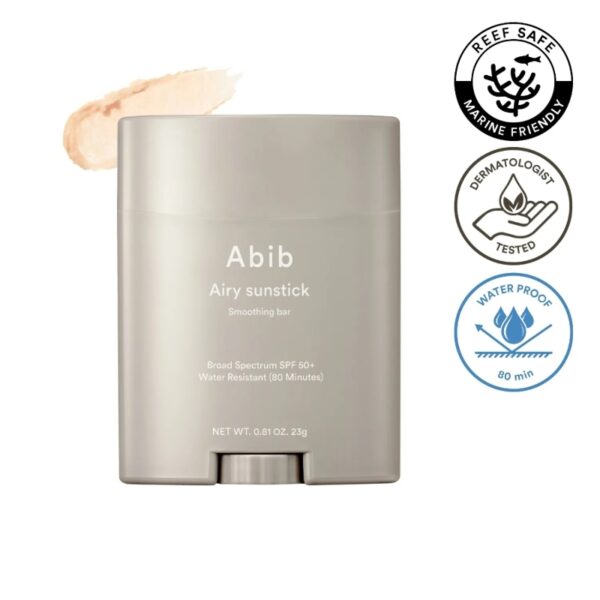 Abib Airy Sunstick Smoothing Bar SPF50+PA++++