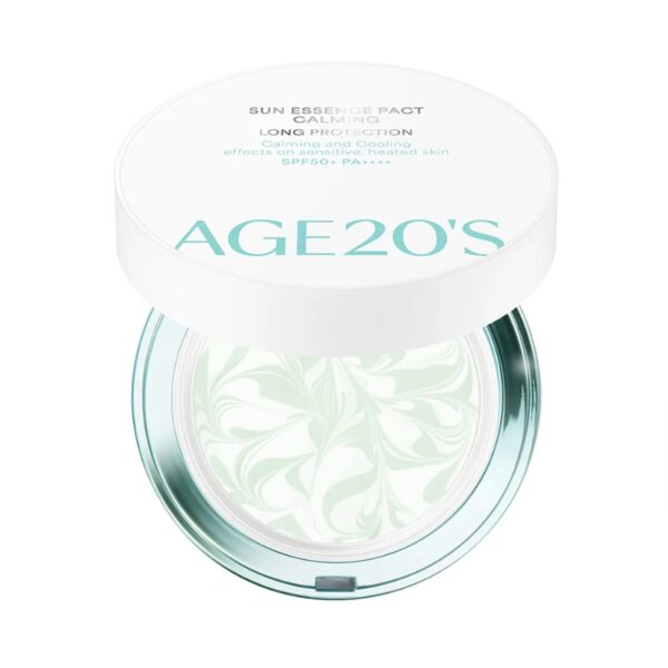 AGE 20's Sun Essence Pact Calming Long Protection Mini - Image 4