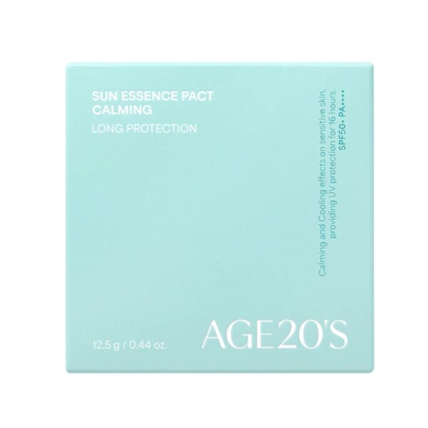 AGE 20's Sun Essence Pact Calming Long Protection Mini - Image 5