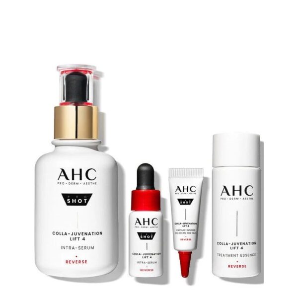 AHC Pro Shot Colla-Rejuvenation Lift 4 Intra-Serum Special Set (+ Deluxe Kit)