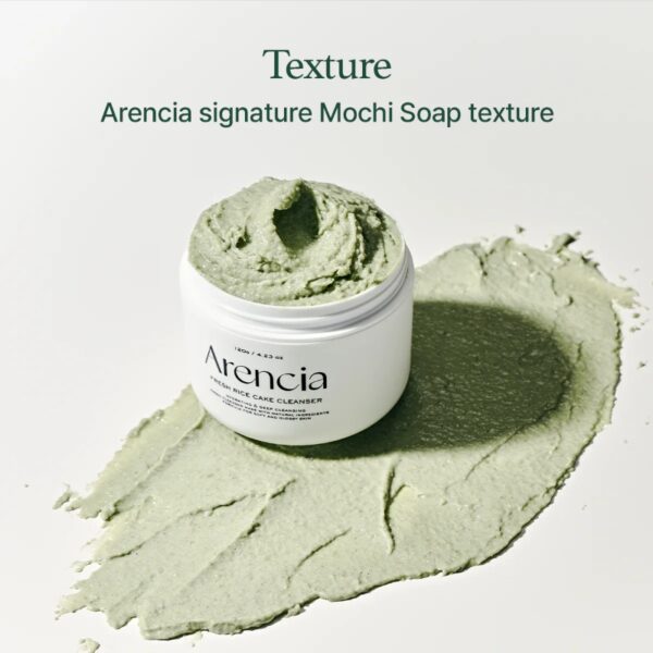 arencia Fresh Green Cleanser 120g - Image 3