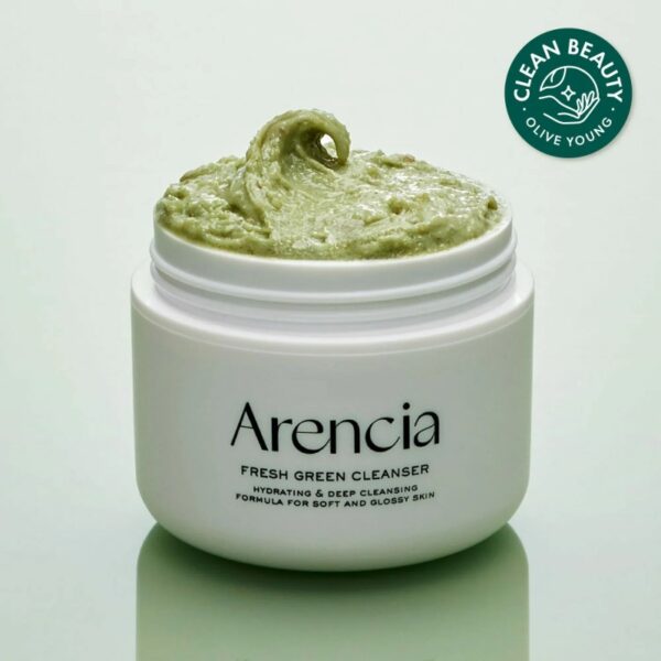 arencia Fresh Green Cleanser 120g